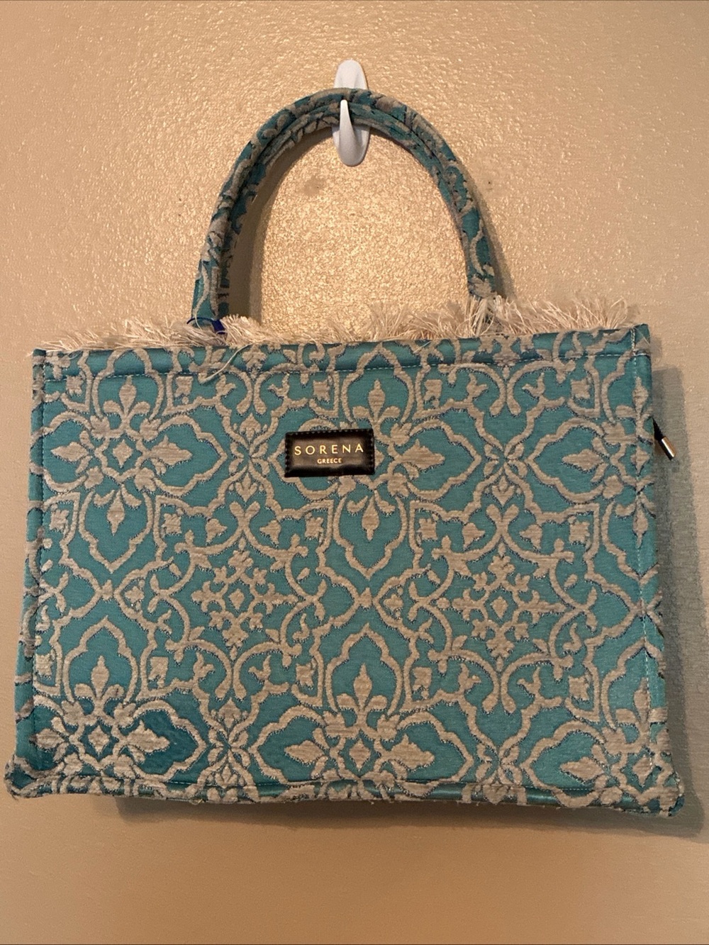 NWT Sorena  Greece Dioni Tote Handmade